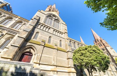 St Paul Katedrali Melbourne - Victoria - Avustralya