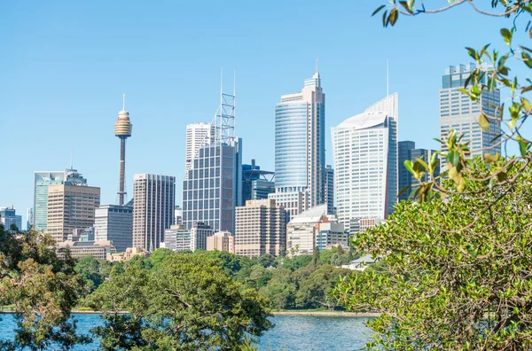 SYDNEY - OCTOBER 2015: Sydney buildings and skyline. Sydney attr — Stock Photo, Image