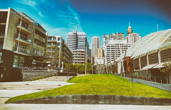 Edifici di Darling Harbour, Sydney — Foto Stock