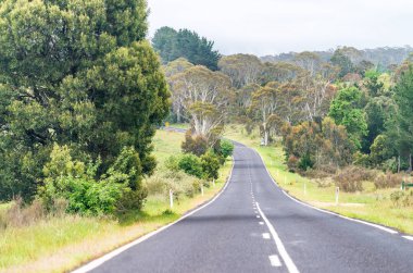 Güzel kırsal Avustralya, yeni Güney Galler