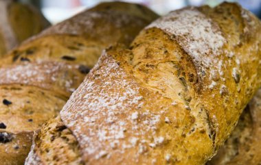 Taze ekmek bölümüne perakende zincirleri