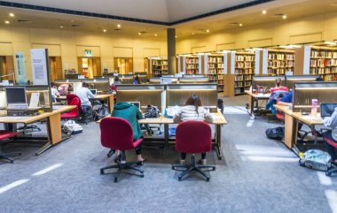 Melbourne - Ekim 2015: Kurulan 1854, Devlet Kütüphanesi