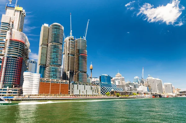Buildings of Darling Harbour, Sydney — Stock Photo, Image