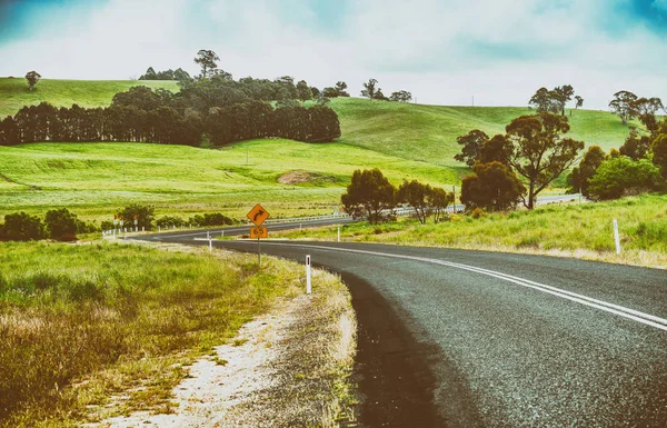 Vackra australiska landsbygden, New South Wales — Stockfoto