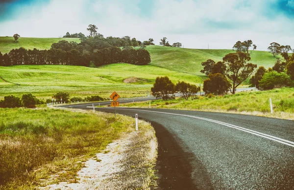 Bella campagna australiana, Nuovo Galles del Sud — Foto Stock