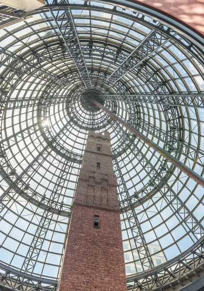 Shot Tower w Melbourne, Australia — Zdjęcie stockowe