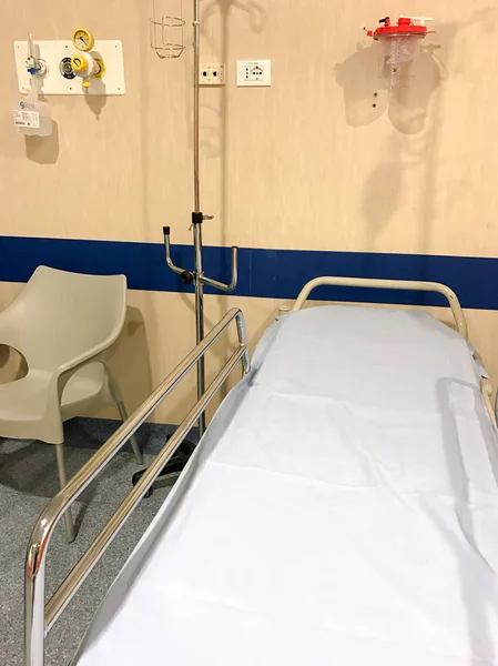 Letto ospedale ER — Foto Stock