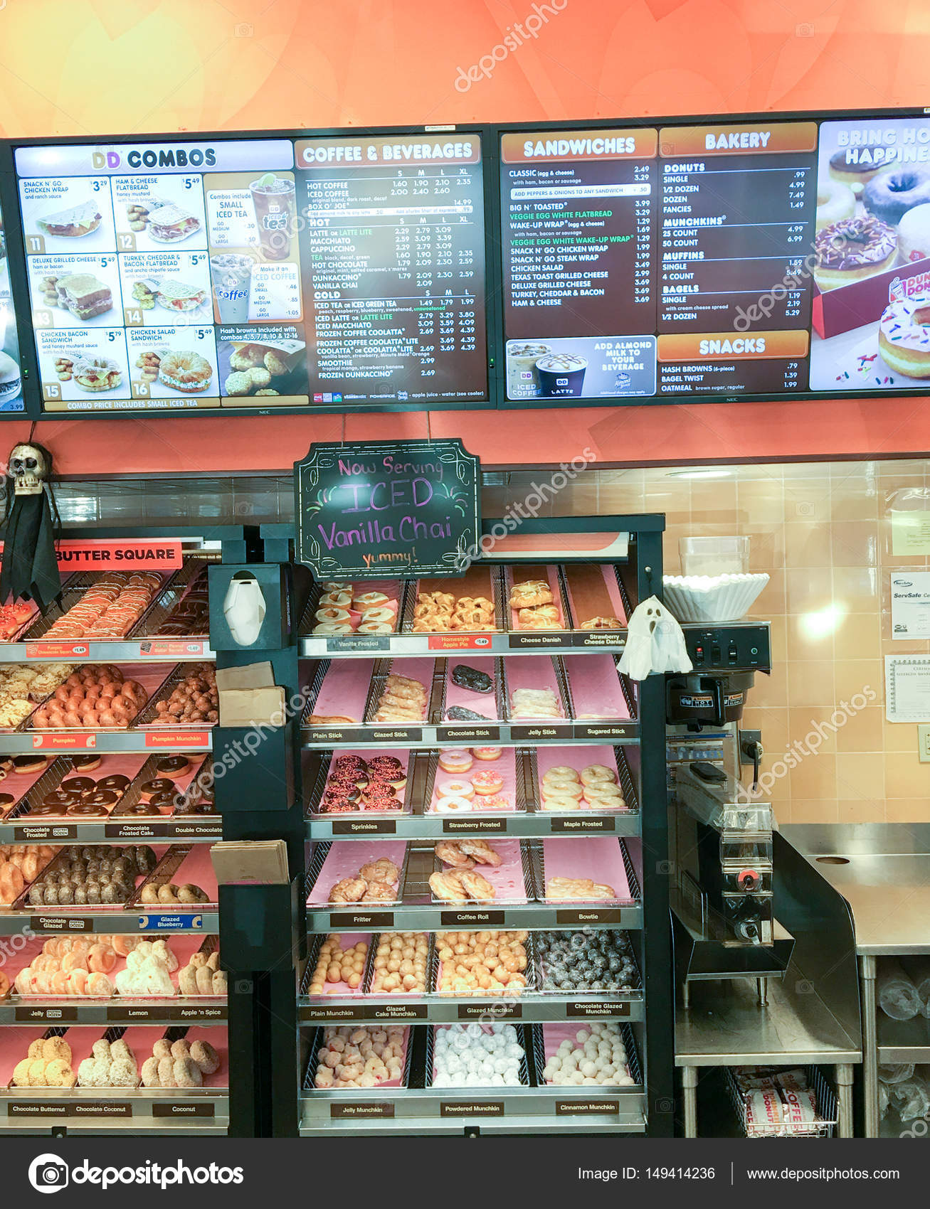 ᐈ Dunkin Donut Stock Photos Royalty Free Dunkin Donuts