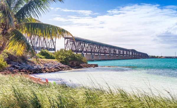 旧桥键岛，佛罗里达州 — 图库照片