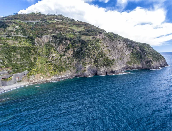 Прекрасний вигляд Riomaggiore, Cinque Terre - Italy — стокове фото