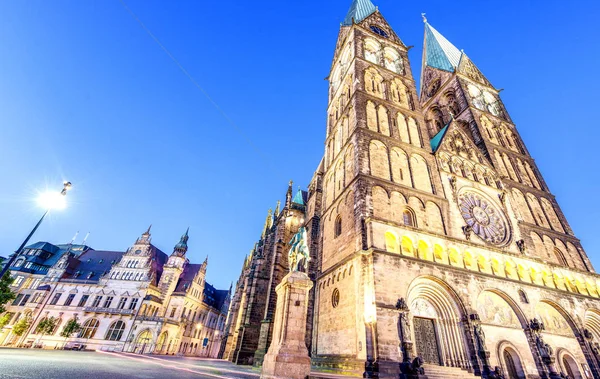 Bremen Cathedral, Germany — Stock Photo, Image