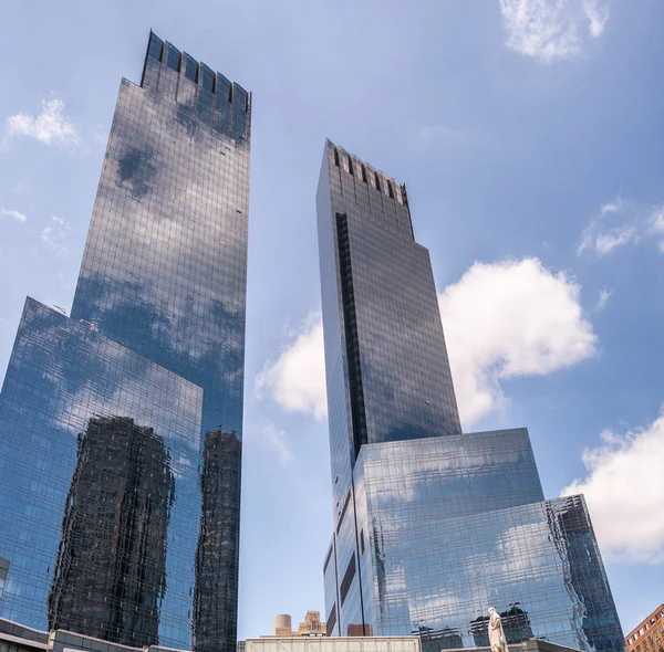 New York City skyskrapor — Stockfoto