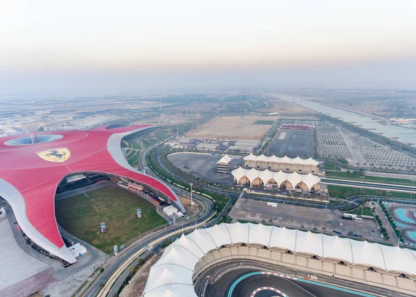 Parque do mundo Ferrari — Fotografia de Stock