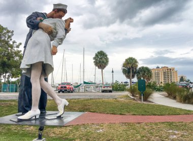 Sarasota, Florida - Şubat 2016: Panoramik Uncondition