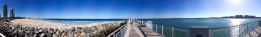 Panoramik Miami Beach Güney Pointe Park