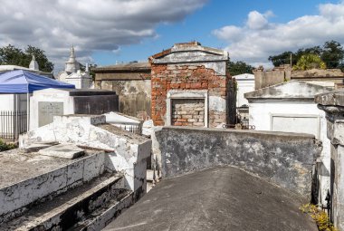 Eski yeni Orleans mezarlık
