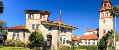 Panoramik Flagler College, St Augustine, Fl
