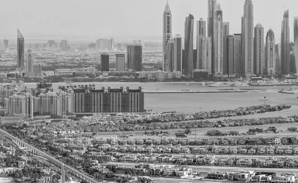 ВАШИНГТОН - НОЯБРЬ 2016 г.: Воздушный вид на город с вертолета. Дубай i — стоковое фото
