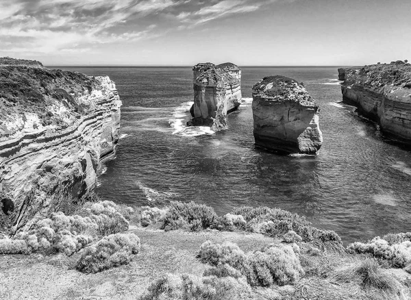 Razorback uyanık panorama boyunca Great Ocean Road, Avustralya — Stok fotoğraf