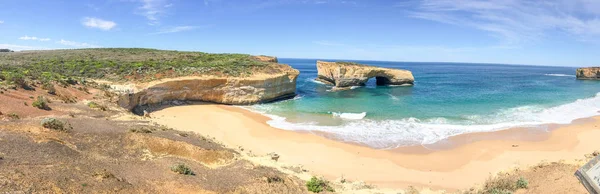 Kanec rozhledna panorama podél Great Ocean Road, Austrálie — Stock fotografie