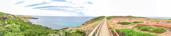 Pyramid Rock lookout panorama in Phillip Island - Victoria, Aust — Stock Photo, Image