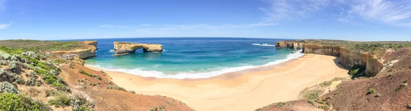 Razorback uyanık panorama boyunca Great Ocean Road, Avustralya — Stok fotoğraf