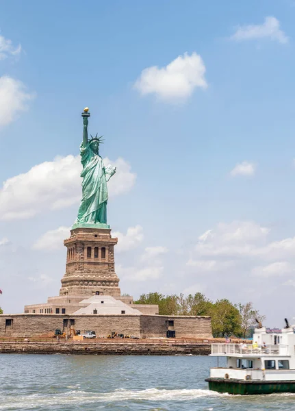 Het Vrijheidsbeeld, New York City — Stockfoto