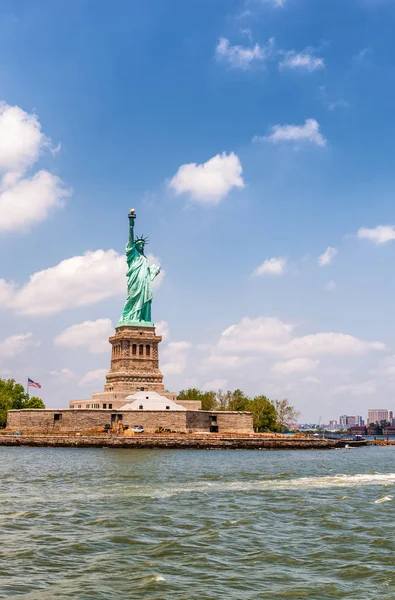 Het Vrijheidsbeeld, New York City — Stockfoto