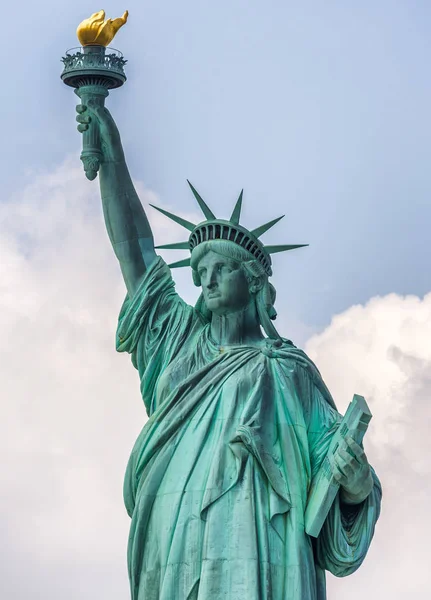 Το Άγαλμα της Ελευθερίας, Νέα Υόρκη — Φωτογραφία Αρχείου