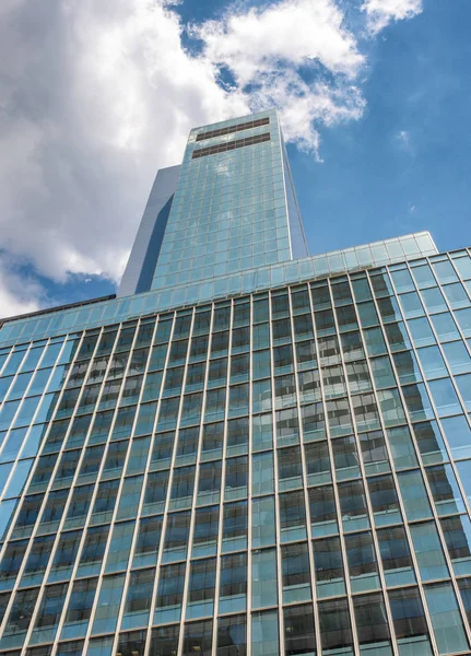 New York City - Manhattan skyscrapers, NY, USA — Stock Photo, Image