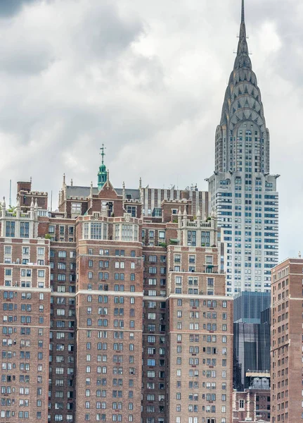 New York City - Manhattan gökdelen, Ny, ABD — Stok fotoğraf