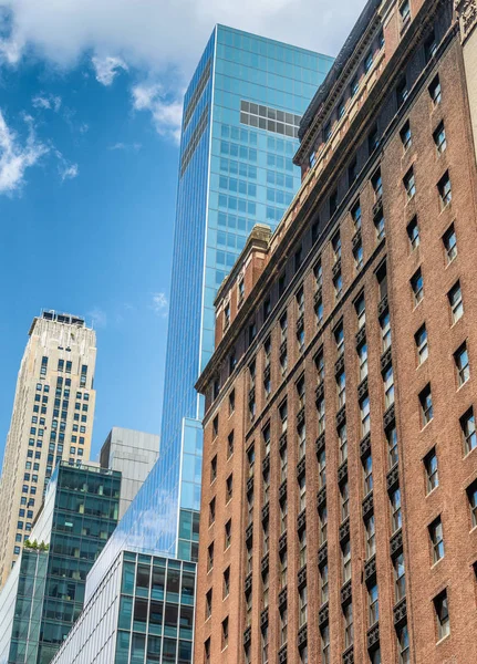 New York City - Manhattan skyscrapers, NY, USA — Stock Photo, Image