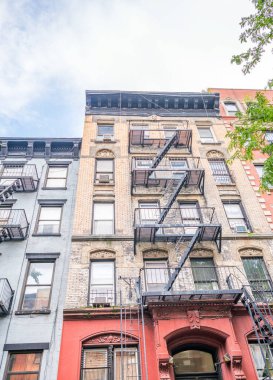 East Village, Manhattan, NYC - ABD klasik binaları
