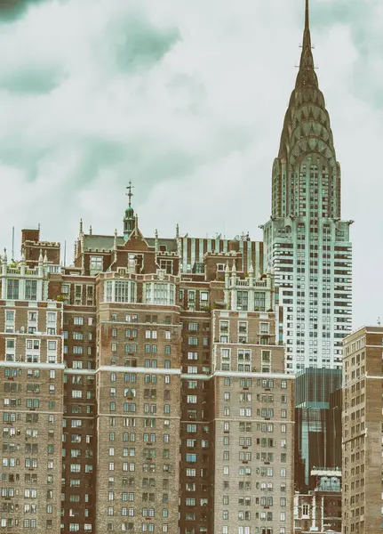 New York City - gratte-ciel de Manhattan, NY, États-Unis — Photo