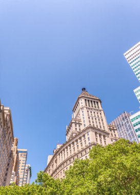 New York City - Manhattan gökdelen, Ny, ABD