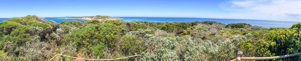 Форт Nepean дивовижні панорамні сторожі, Вікторія - Австралії — стокове фото