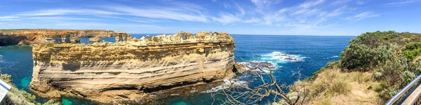 Panorama panoramico Razorback lungo Great Ocean Road, Australia — Foto Stock