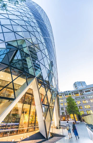 City of London skyline, Reino Unido — Foto de Stock