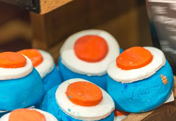 Dulces de colores en un mercado —  Fotos de Stock