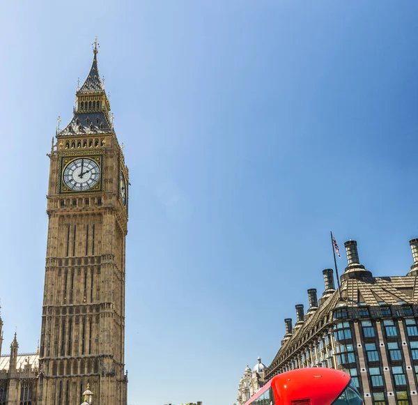 Bella vista sul Westminster Palace, Londra — Foto Stock
