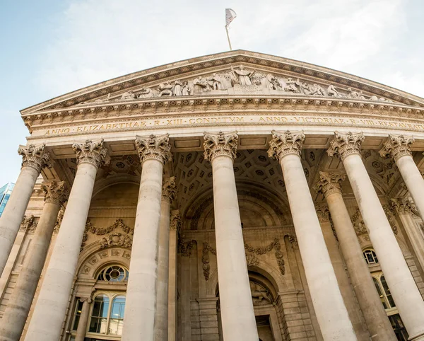 London Royal Exchange building, UK — Stock Photo, Image