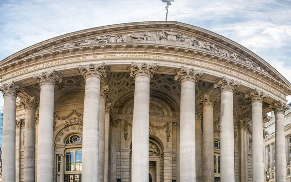 London Royal Exchange building, UK — Stock Photo, Image