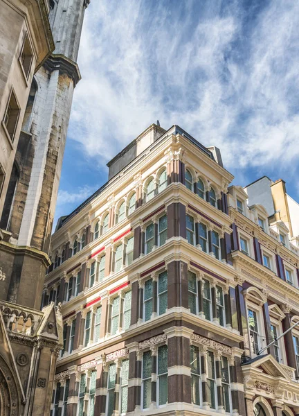 Alte gebäude von london, uk — Stockfoto