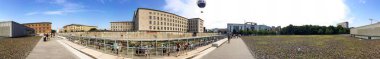 Berlin, Almanya - Temmuz 2016: Turist Kent Müzesi ziyaret edin. Berlin 