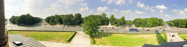 Panorama Flygfoto över Berlin — Stockfoto