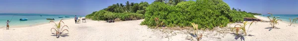 THODDOO, MALDIVES - MARÇO 2015: Belas cores das Maldivas. Th... — Fotografia de Stock