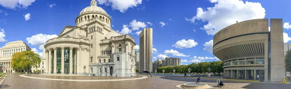 The First Church of Christ, Scientist at Christian Science Plaza — Stock Photo, Image