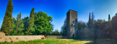 Park in Montecatini Alto, Toskana