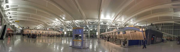 NOVA CIDADE DA IORQUE - OUTUBRO 2015: Interior da Jfk airp internacional — Fotografia de Stock