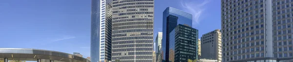 Centro de Manhattan skyline, Nueva York — Foto de Stock